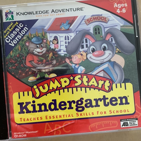 Kindergarten Educational Computer Games (3pcs) - Picture 2 of 4